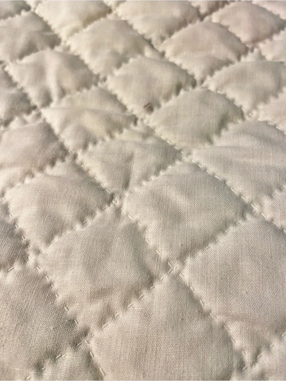 Vintage American Sampler Embroidered Hand Stitched Quilt Cottagecore Decor!